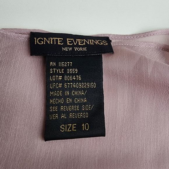 Zara Brown and Tan Asymmetrical Blouse with Flutter Sleeves - Picture 10 of 12